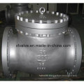 Cast Carbon Steel Flange Connection End Check Valve